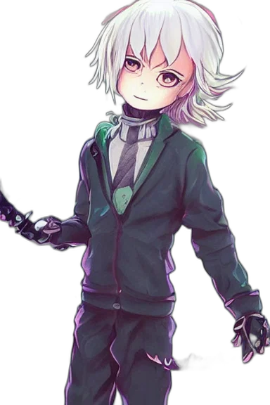 staff, jacket, weapon, creature transparent PNG cut-out