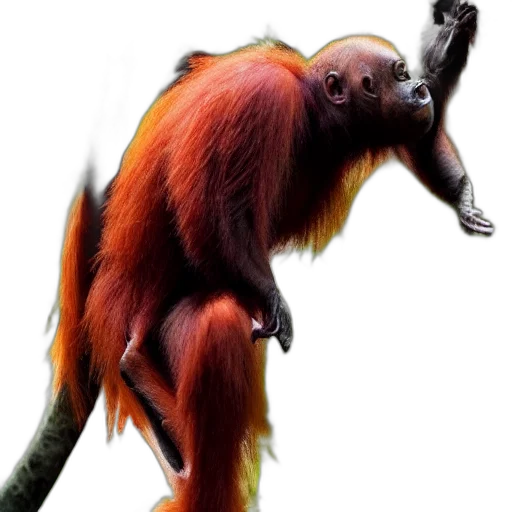 animal, staff, creature, hair transparent PNG cut-out