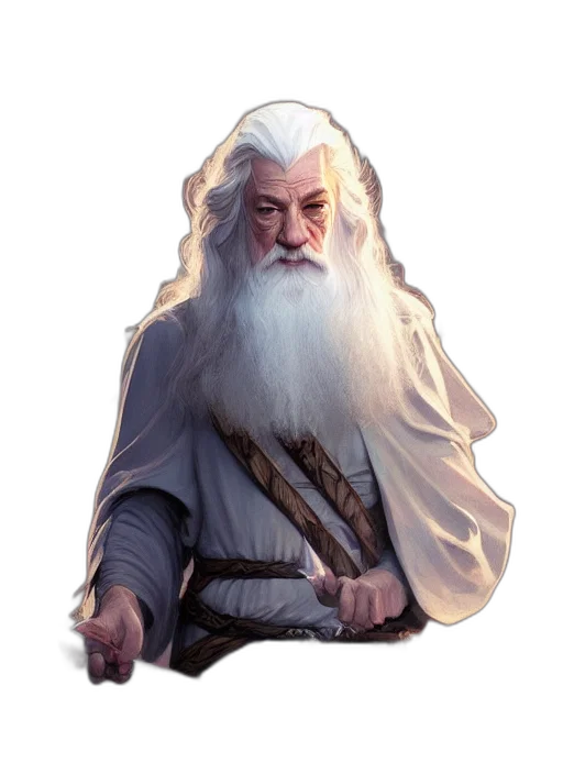 staff, dragon, sword, face transparent PNG cut-out