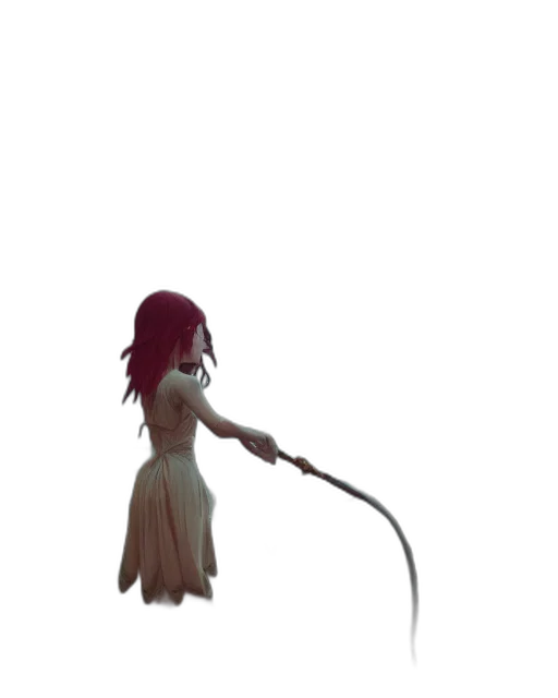 staff, weapon, sword, creature transparent PNG cut-out