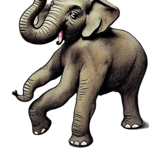 animal, creature, staff, photorealistic transparent PNG cut-out