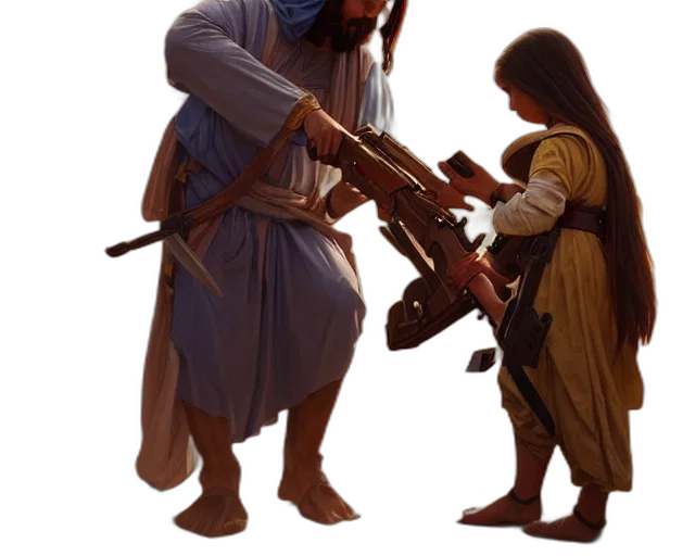 weapon, sword, concept art, photorealistic transparent PNG cut-out