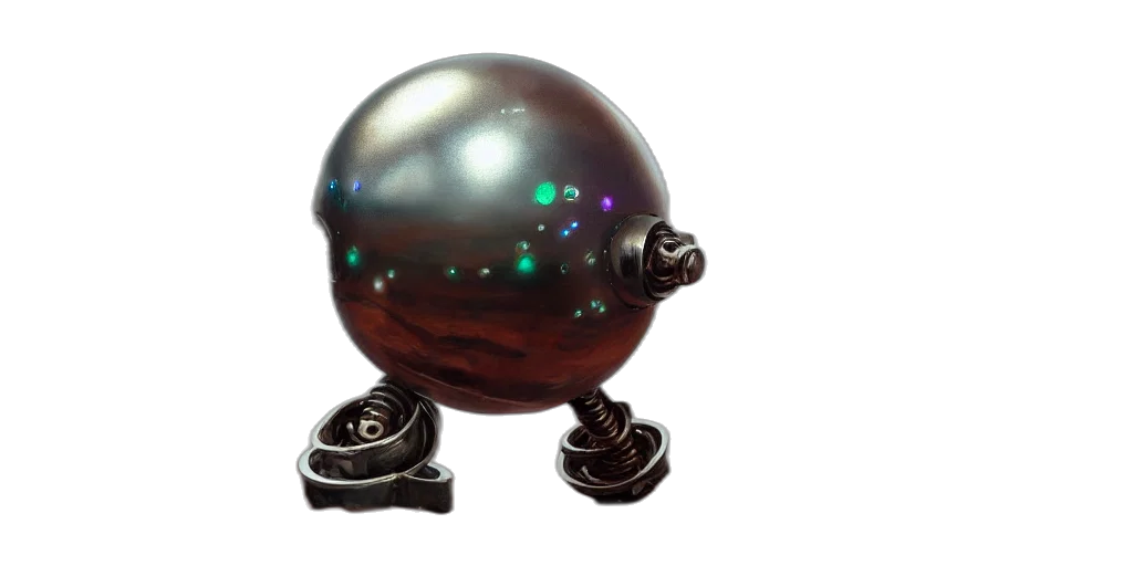 robot, jewelry, weapon, staff transparent PNG cut-out