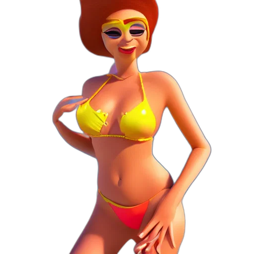 jewelry, hat, 3d render, concept art transparent PNG cut-out