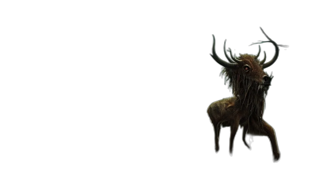 animal, creature, crown, hair transparent PNG cut-out