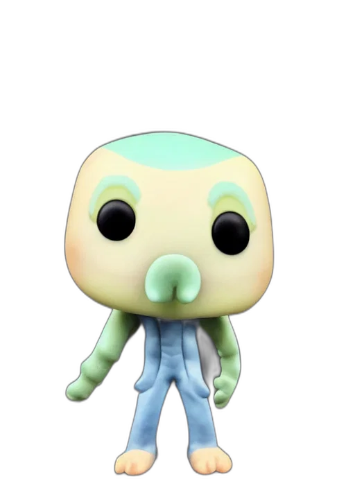 creature, robot, 3d render, concept art transparent PNG cut-out
