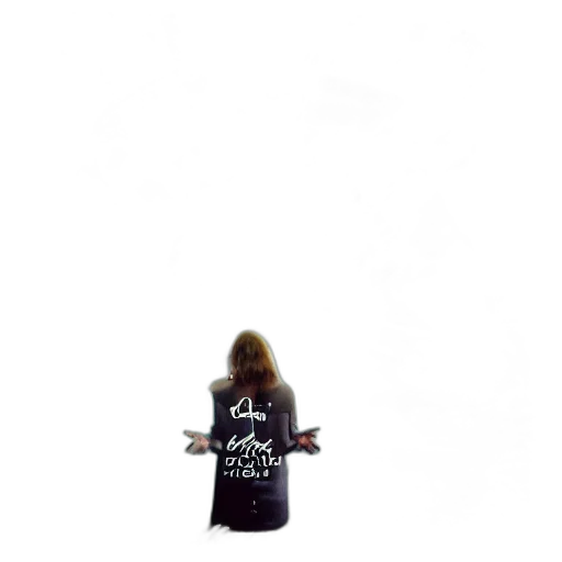 jacket, staff, dress, bottle transparent PNG cut-out
