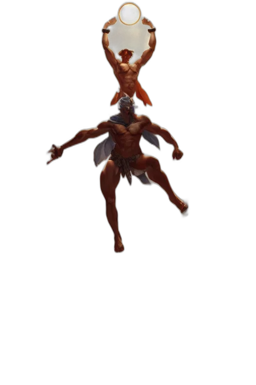 creature, animal, staff, dragon transparent PNG cut-out