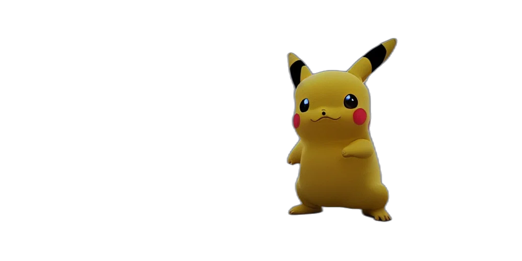 animal, creature, staff, 3d render transparent PNG cut-out
