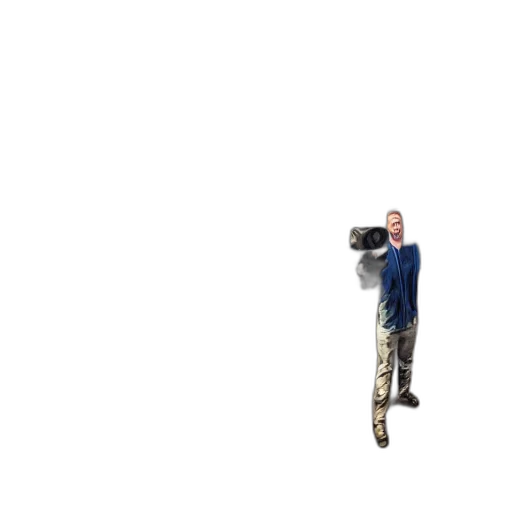 staff, weapon, animal, robot transparent PNG cut-out