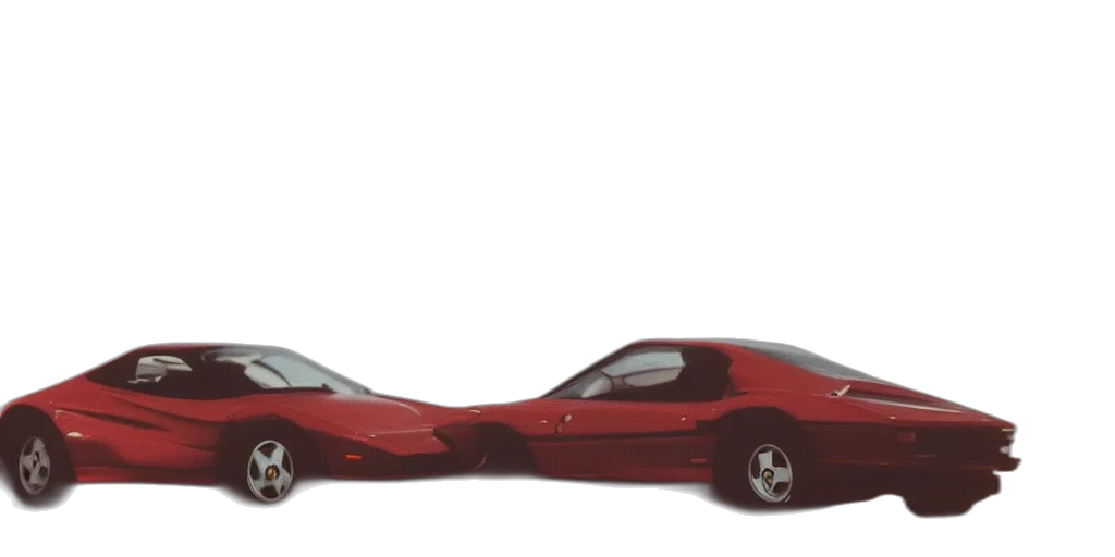 car, weapon, 3d render, concept art transparent PNG cut-out