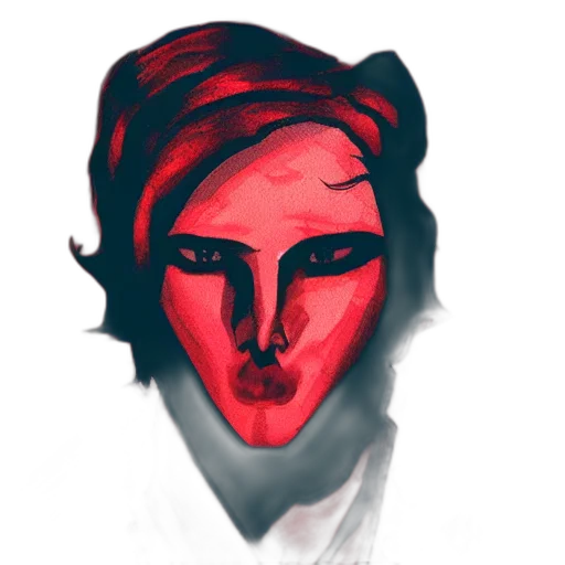 mask, face, creature, crown transparent PNG cut-out