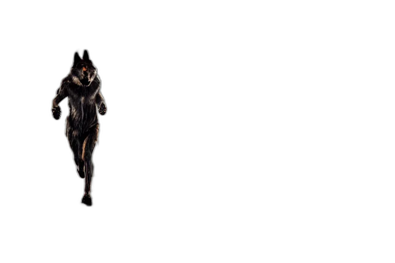 robot, animal, creature, staff transparent PNG cut-out