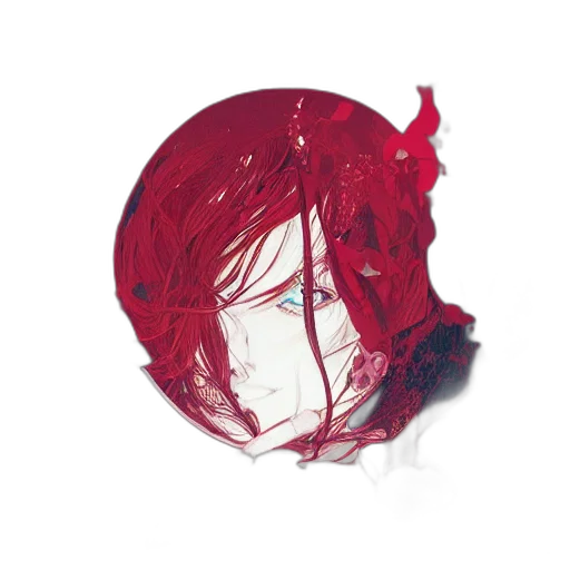 mask, face, hair, crown transparent PNG cut-out