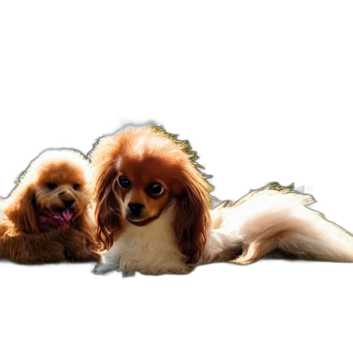 animal, creature, hair, photorealistic transparent PNG cut-out