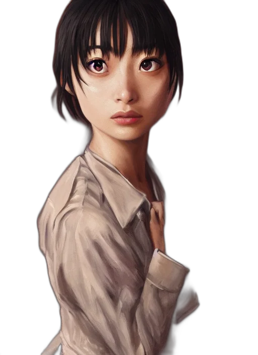 face, staff, dress, robot transparent PNG cut-out