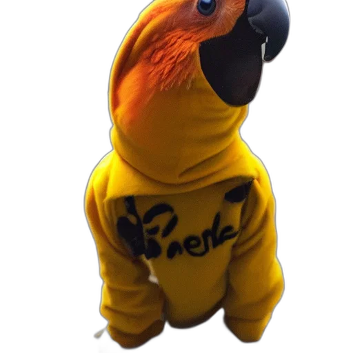 jacket, animal, creature, staff transparent PNG cut-out