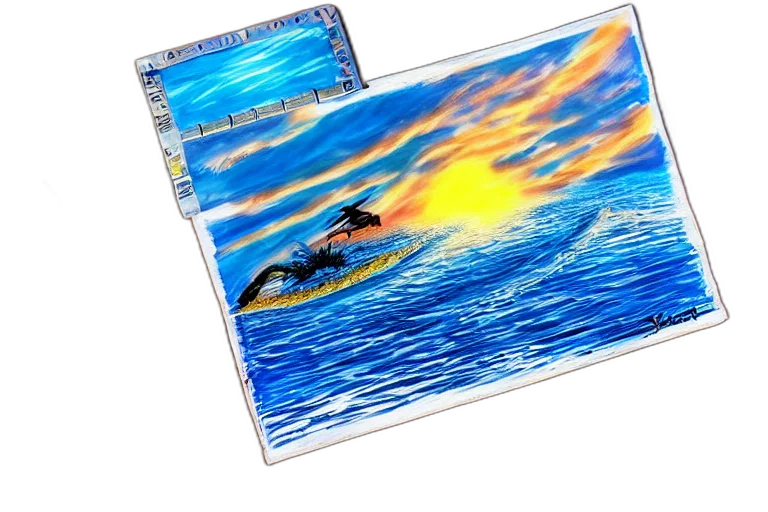 photorealistic, concept art, oil painting, pixel art transparent PNG cut-out