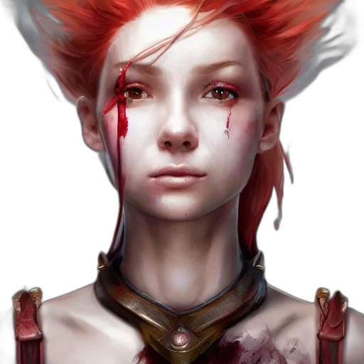 face, staff, fantasy art, concept art transparent PNG cut-out