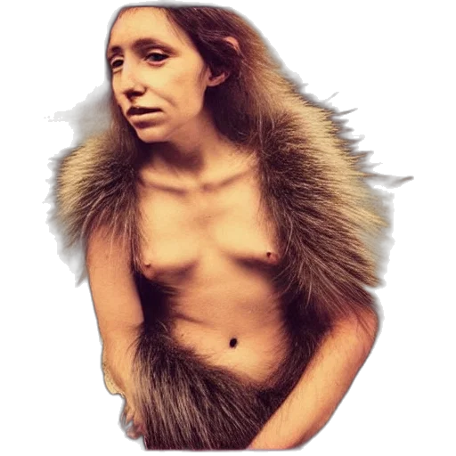 animal, creature, hair, jewelry transparent PNG cut-out