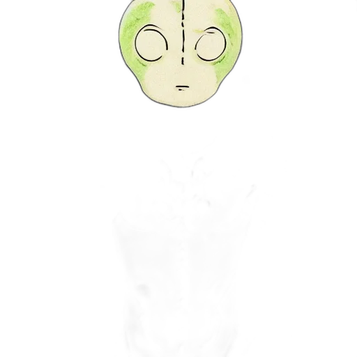 mask, face, creature, robot transparent PNG cut-out