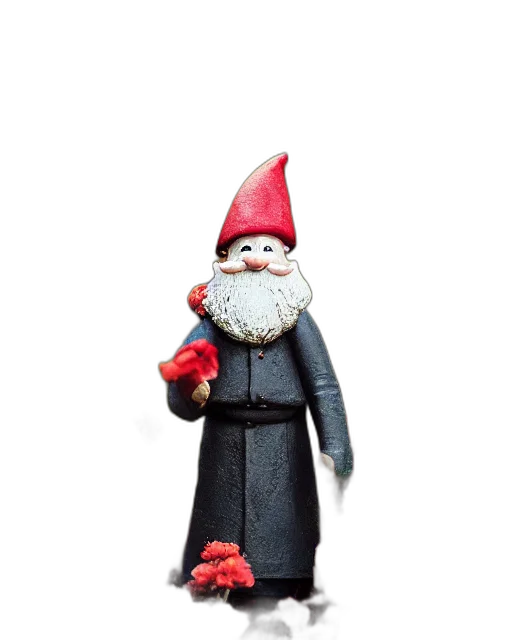 staff, hat, 3d render, photo transparent PNG cut-out