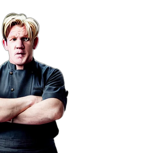 staff, portrait, gordon, ramsay transparent PNG cut-out