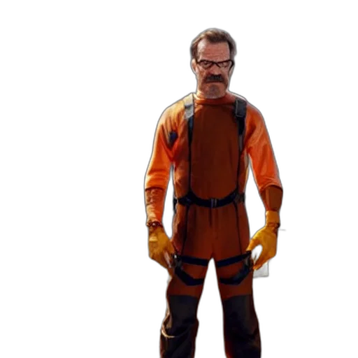 staff, jacket, robot, concept art transparent PNG cut-out
