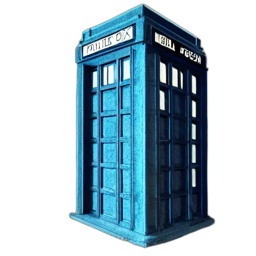 robot, furniture, 3d render, concept art transparent PNG cut-out
