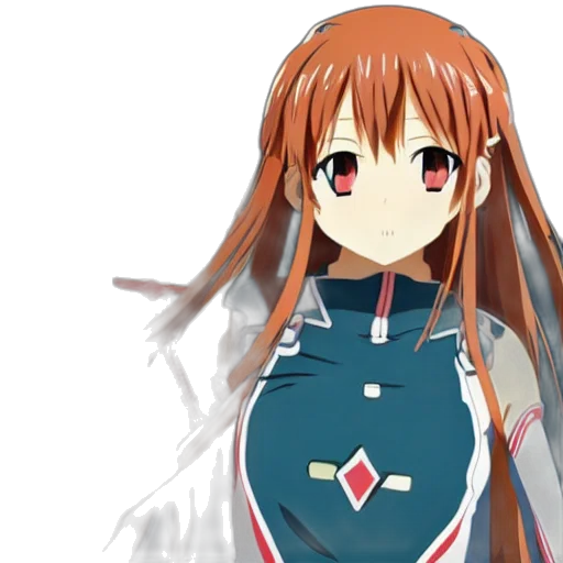 staff, dress, robot, anime transparent PNG cut-out
