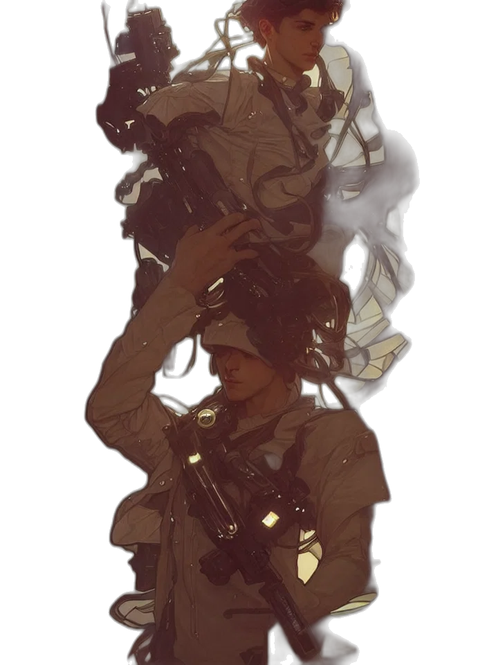 mask, crown, staff, weapon transparent PNG cut-out