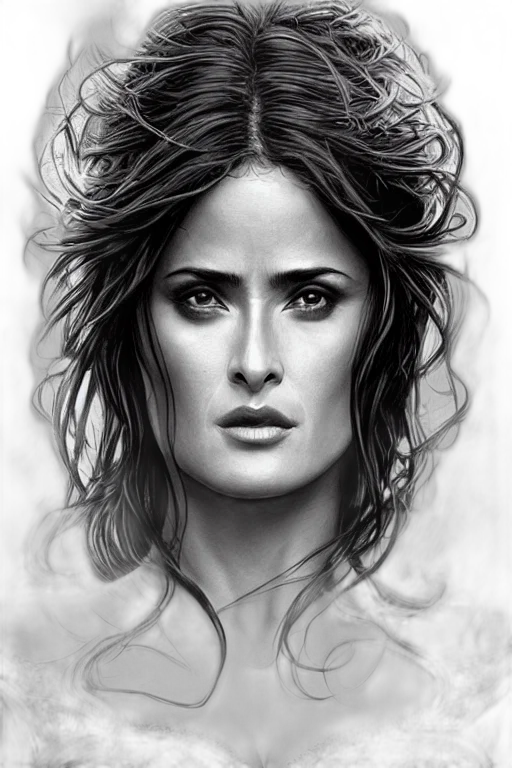 face, hair, photorealistic, pencil sketch transparent PNG cut-out