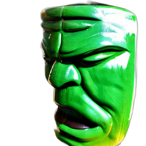 mask, face, bottle, crown transparent PNG cut-out