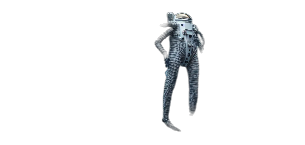 robot, creature, jacket, animal transparent PNG cut-out
