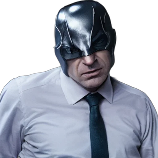 mask, face, comic book art, concept art transparent PNG cut-out