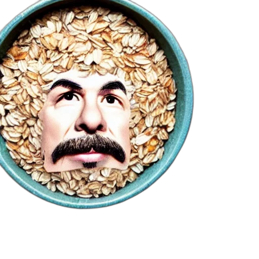 food, mask, face, hair transparent PNG cut-out