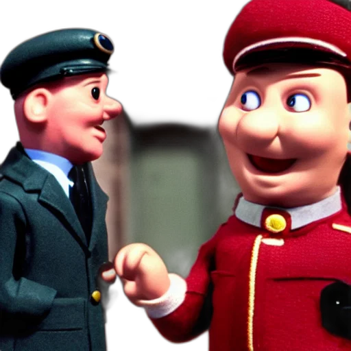 3d render, concept art, herman, goering transparent PNG cut-out