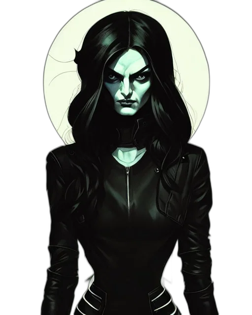 jacket, comic book art, concept art, fantasy art transparent PNG cut-out