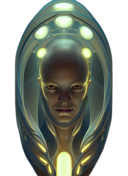 robot, face, mask, creature transparent PNG cut-out