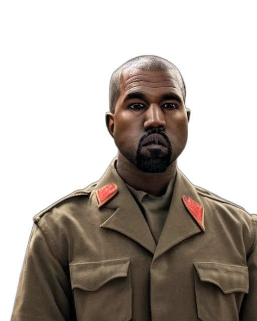 jacket, face, hat, staff transparent PNG cut-out