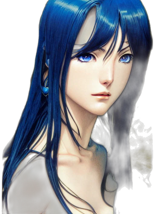 face, jewelry, fantasy art, photorealistic transparent PNG cut-out