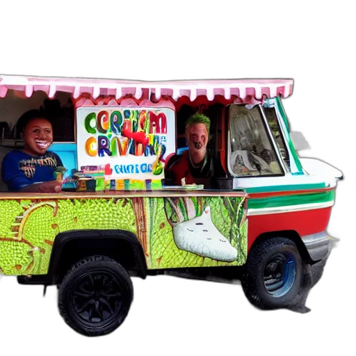 car, crocodile, man, driving transparent PNG cut-out