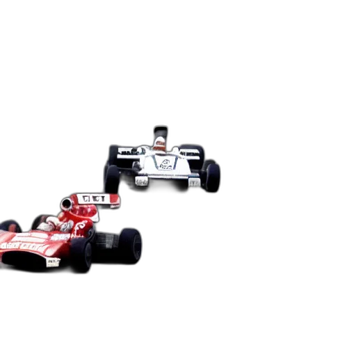 car, 3d render, concept art, pixel art transparent PNG cut-out