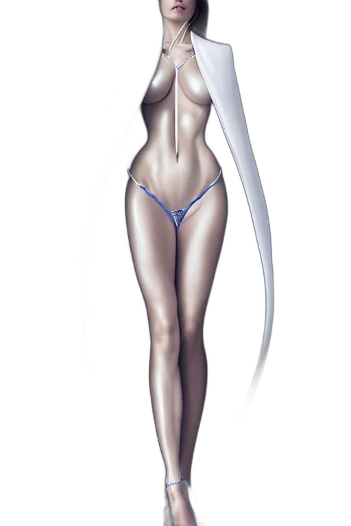 dress, staff, creature, robot transparent PNG cut-out