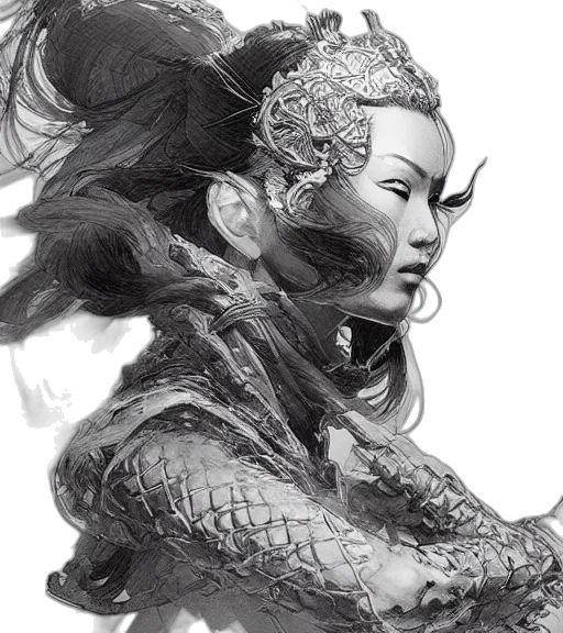 dragon, mask, crown, face transparent PNG cut-out