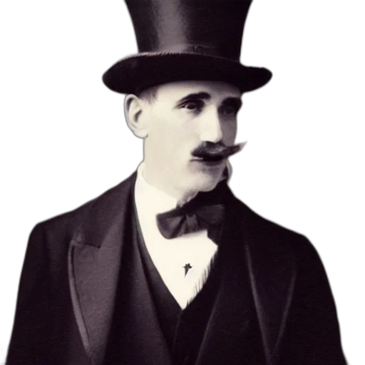 hat, staff, face, mask transparent PNG cut-out