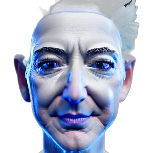 robot, face, mask, creature transparent PNG cut-out