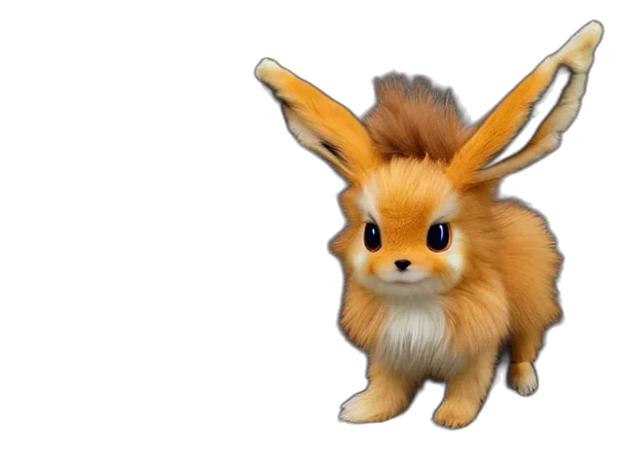 animal, hair, creature, staff transparent PNG cut-out