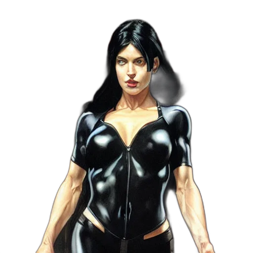 dress, comic book art, concept art, photorealistic transparent PNG cut-out