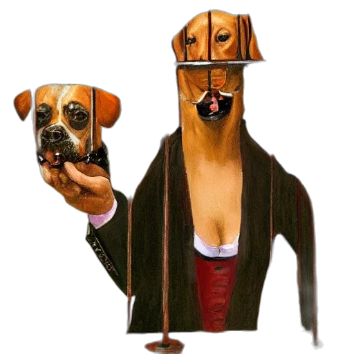 animal, mask, staff, weapon transparent PNG cut-out